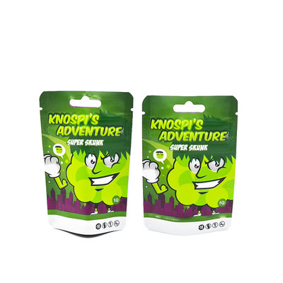 کیسه سیگار سیگار مایلار 3 ساید سیل کیسه بسته بندی دخانیات بسته بندی سفارشی چاپی ورق آلومینیوم زیپ کیسه بسته بندی پلاستیکی