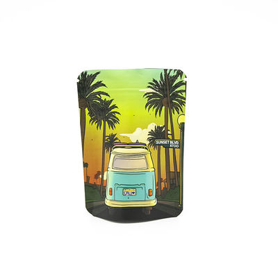 ضد رطوبت برگ های تنباکو ورق آلومینیوم ضد بوی کیسه مقاوم در برابر کودکان کیسه زیپ کیسه مایلار