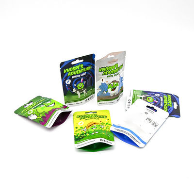 فیلم لمسی مواد غذایی کیسه خودپذیر مهر و موم شده ضد بچه قفل زپ کیسه تنباکو