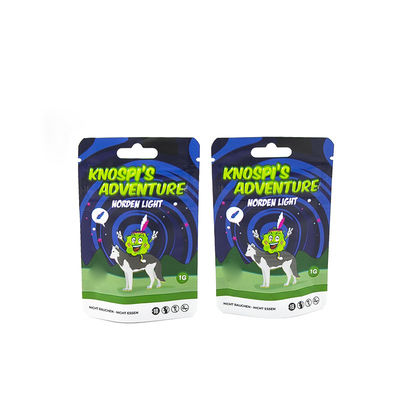 طراحی سفارشی بسته بندی لایه دار مایلار تنباکو واپر پلاستیکی ایستاده جیپ کیسه