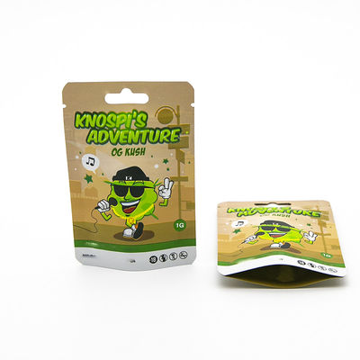 کیسه های زپ مایلار ضد بوی کودک برای ذخیره سیگار