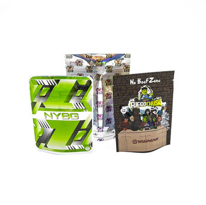 طراحی سفارشی سیگار سی طرفه بسته شده سیگار مایلار کیسه چاپی