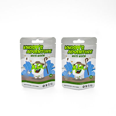 سیپ نوت اسنک ورق آلومینیوم سیگار بسته تنباکو پاکت ضد بوی بسته بندی کیسه مایلار برای غذا