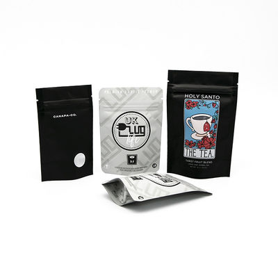 چاپ زپ قفل کیسه کیسه های ضد آب زیست تخریب پلاستیک ایستاده بالابالومینیوم