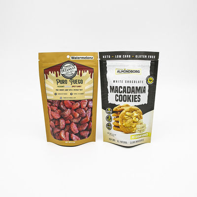 کیسه های مقاوم در برابر کودکان برای پودر کوکی های شکر ضخامت 120 میکران