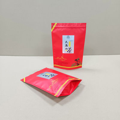 مواد غذایی درجه یک بسته بندی شده با گرما بسته بندی شده با زپ بسته های ضد رطوبت و ضد بوی