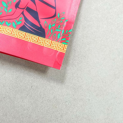 آسان اشک بسته بندی مواد غذایی کیسه های ایستاده با پوشش آلومینیوم