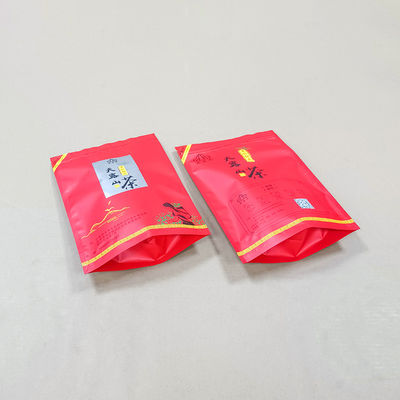 کیسه های زیپ ایستاده ای استنلیزه شده داخلی برای راه حل های بسته بندی مواد غذایی