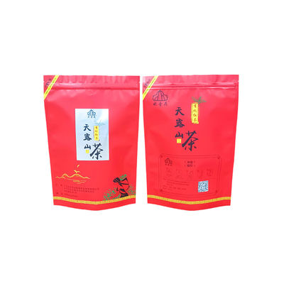 کیسه های پلاستیکی آلومینیزه با حفاظت از رطوبت با ذخیره سازی مواد غذایی با زیپ