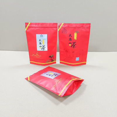 کیسه های میلار قابل چاپ قابل استفاده مجدد کیسه های ایستاده با زیپ برای ذخیره مواد غذایی