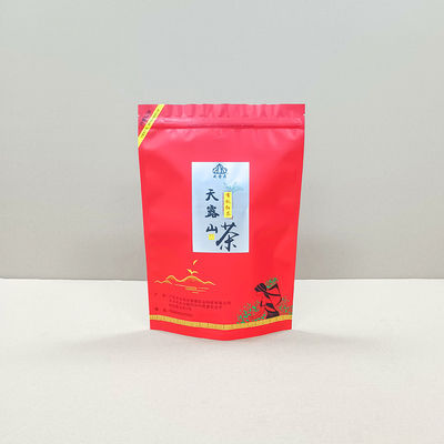 کیسه های پلاستیکی آلومینیوم برای غذا و میان وعده با زیپ نگهداری مواد غذایی