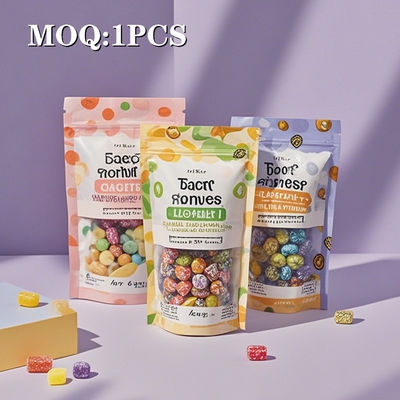 لوگو سفارشی کیسه های مایلار 3 طرف بسته بندی بسته بندی بسته بندی پلاستیکی