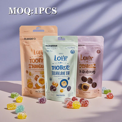 کیسه های نگهداری با زیپ با مهر و موم ضد هوا برای بسته بندی مواد غذایی