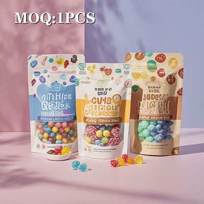 کیسه بسته بندی مواد غذایی امن و آبپاش برای گیاهان تزئینی مواد مواد غذایی گزینه پنجره شفاف