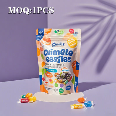 کیسه بسته بندی مواد غذایی راحت و پایدار مواد زیست فرسایش پذیر ضد رطوبت