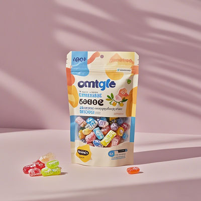 محیط زیست دوستانه قابل بازیافت 3 طرف مهر و موم کیسه پلاستیکی زپ کیسه بازیافت کیسه های مایلار