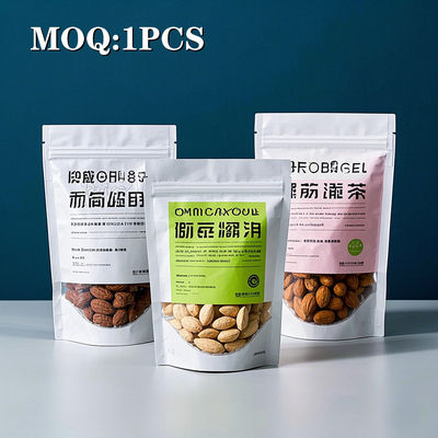 بسته بندی ضد بوی چاپ شده Zip Custom Ziplock Logo پلاستیکی Stand Up Pocket بسته بندی قابل خوردن Mylar کیسه های قابل بازپرداخت