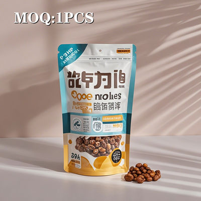 فابریک لوگو سفارشی چاپی کیسه پلی اتیلن پلاستیکی نیلونی برای نان ساندویچ کوکی میان وعده بسته بندی