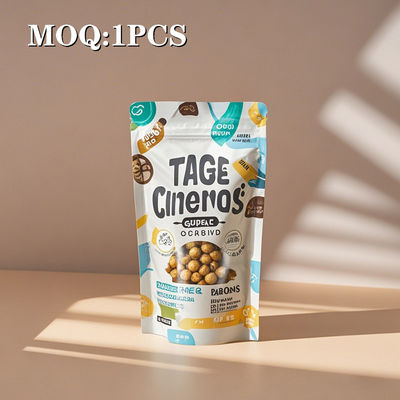 کیسه های بسته بندی مواد غذایی با احساس حرفه ای و زیپ لاک مجدد