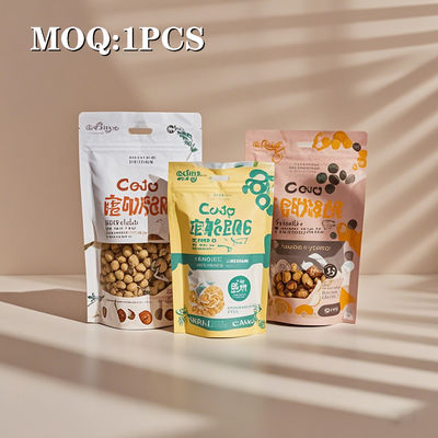 چاپ دیجیتال سفارشی مانع ضد بوی 3.5g کیسه بسته بندی مایلار کیسه های بسته بندی پلاستیکی مواد غذایی برای لوبیا ذخیره سازی مواد غذایی