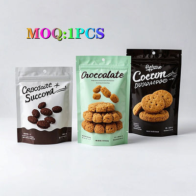 کیسه بسته‌بندی مواد غذایی سفارشی آلومینیومی