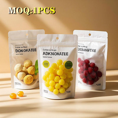 بسته بندی آلومینیوم فولیک مواد غذایی کیسه میوه خشک