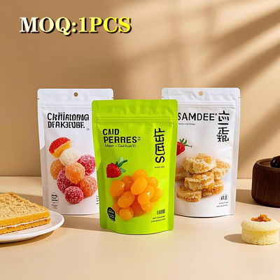 بسته بندی سفارشی 7g 14g 28g شکل های ویژه هولوگرافیک کوله های مایلار 3.5g کیلی با سیپلاک