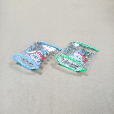 سفارشی 100mg 4oz Greaseproof Waterproof Food Grade کیف های ایستاده با زیپ