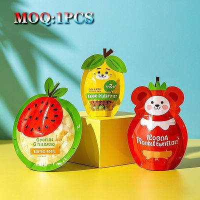 بسته بندی سفارشی مهر گرمایی برش مرطوب قابل بازپرداخت کیسه ایستاده مواد غذایی چاپ شده 3.5g کیسه های آلومینیومی پلاستیکی