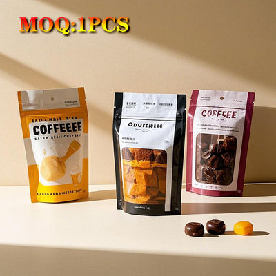 بسته بندی پلاستیکی ضد بوی آلومینیوم بسته بندی Mylar Zip Lock