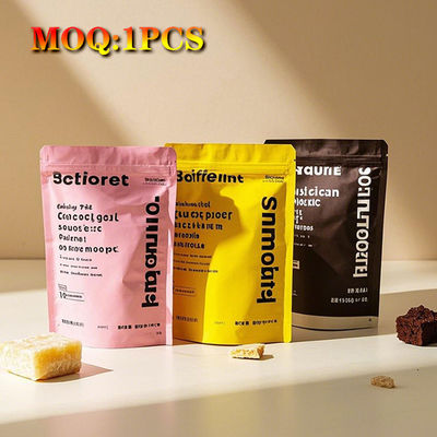 کوله های رنگارنگ و بسته بندی شده برای مواد غذایی شیرینی 1g 35g 7g 14g 28g 1oz