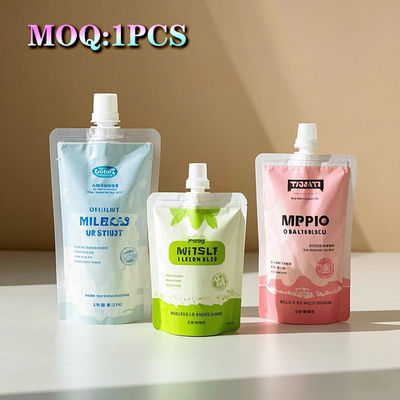 از پلاستیک بلند شوید کیف آبمیوه مایع سفارشی کیسه های بسته بندی نوشیدنی کیسه های آبمیوه آبمیوه کیسه های آبمیوه