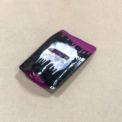 جیب انگشت انگشت غذايي با زپ بسته به تازه بودن و عطر