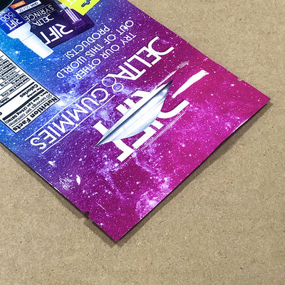 بسته بندی با موانع بالا کیسه های قفل کودک با گزینه هایی از جمله ضد بوی یکبار مصرف و دوباره بسته بندی