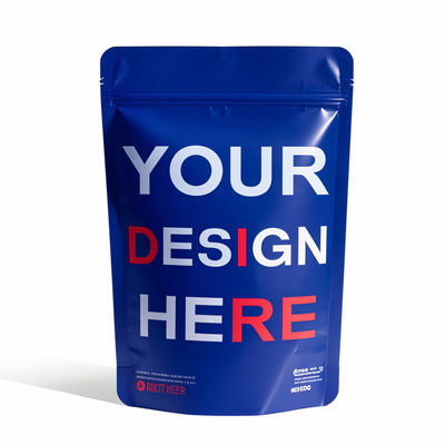 کیسه های بسته بندی با بسته بندی ضد عطر Mylar Zip Lock