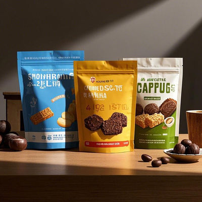 کیسه های بسته بندی مواد غذایی با زیپ قابل باز کردن با گواهینامه FDA