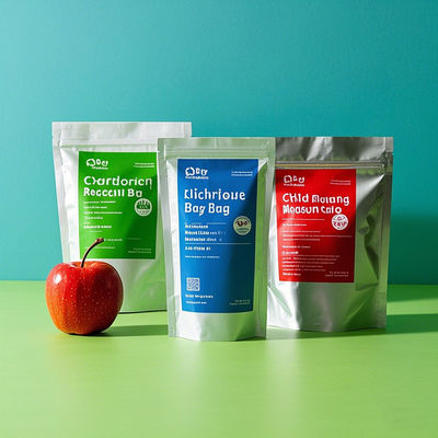 کیسه های پلاستیکی ضد بچه کارخانه مستقیم کیسه های مانع بالا برای محصولات خانگی