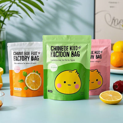 Ziplock Mylar کیسه های غذایی کارخانه مستقیم با موانع بالا کیسه های مهر و موم شده