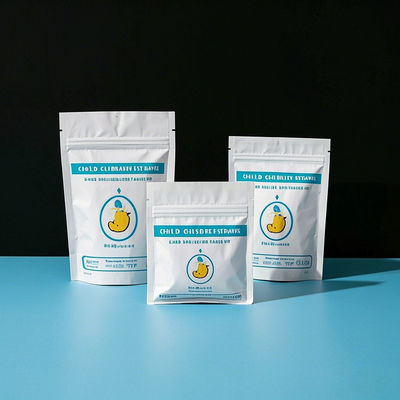 عمده فروشی کیسه های مقاوم در برابر کودکان برای کارخانه دارویی مستقیم