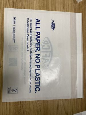 خود مهر و موم سادگی کیسه های کاغذی شیشه ای پاسخگویی دوستانه به محیط زیست راه حل های عمده فروش شیشه ای