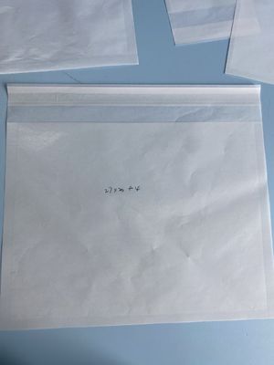 40 گرم کیسه های شیشه ای خود بسته قابل تجزیه و آماده برای پوشاک