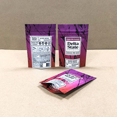 ASTM D3475 کیسه های گواهی شده ضد بچه برای نگهداری علف های علف و داروها