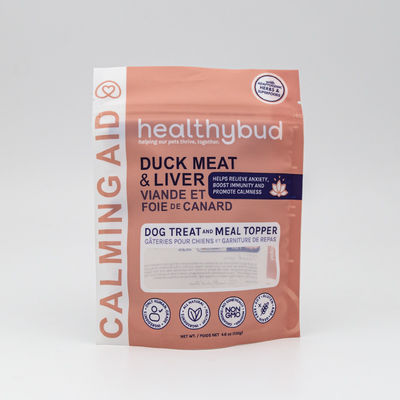 کوله های زپ سفارشی 8 اونس 16 اونس 32 اونس 5 پوند پاکت قابل باز کردن PET / PE سازگار با محیط زیست