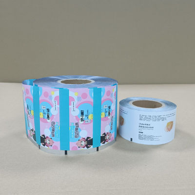 فیلمی بسته بندی لایه دار چند لایه ای برای صنایع گرمایی مهر و شکن قابل مقاومت