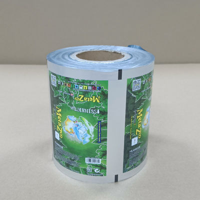 فیلم بسته بندی چاپی سفارشی برای کیسه های ایستاده