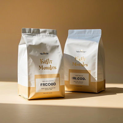 BOPET فلزی با لایه LDPE گواهینامه GRS کاملاً قابل بازیافت از طریق جریان های استاندارد PET رد پای کربن ≤0.5kg CO2eq / Bag