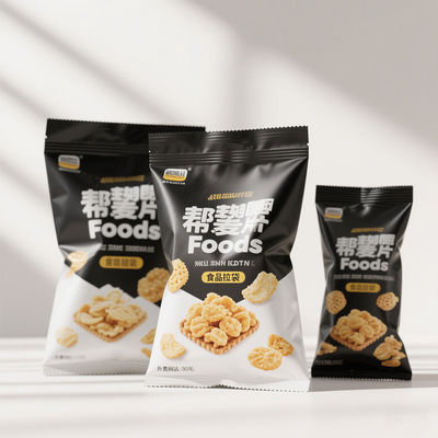 کیسه BOPET فلزی مقاوم به اشک قابل بازیافت از طریق جریان های PET و ECT≥32