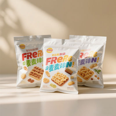 بسته بندی با مانع بالا BOPET / AL / PE Mylar Bag با گواهینامه ISO22000