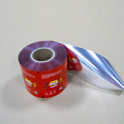 فیلم بسته بندی پلاستیکی چند لایه ای رول مواد مواد غذایی طباعت و اندازه های سفارشی