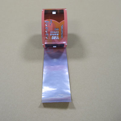 فیلم رولی بسته بندی پلاستیکی با موانع بالا برای مواد غذایی / ضد رطوبت فیلم ترکیبی چند لایه سفارشی